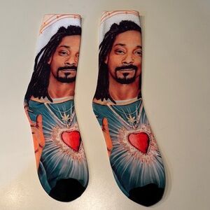 Snoop Dogg Crew Socks